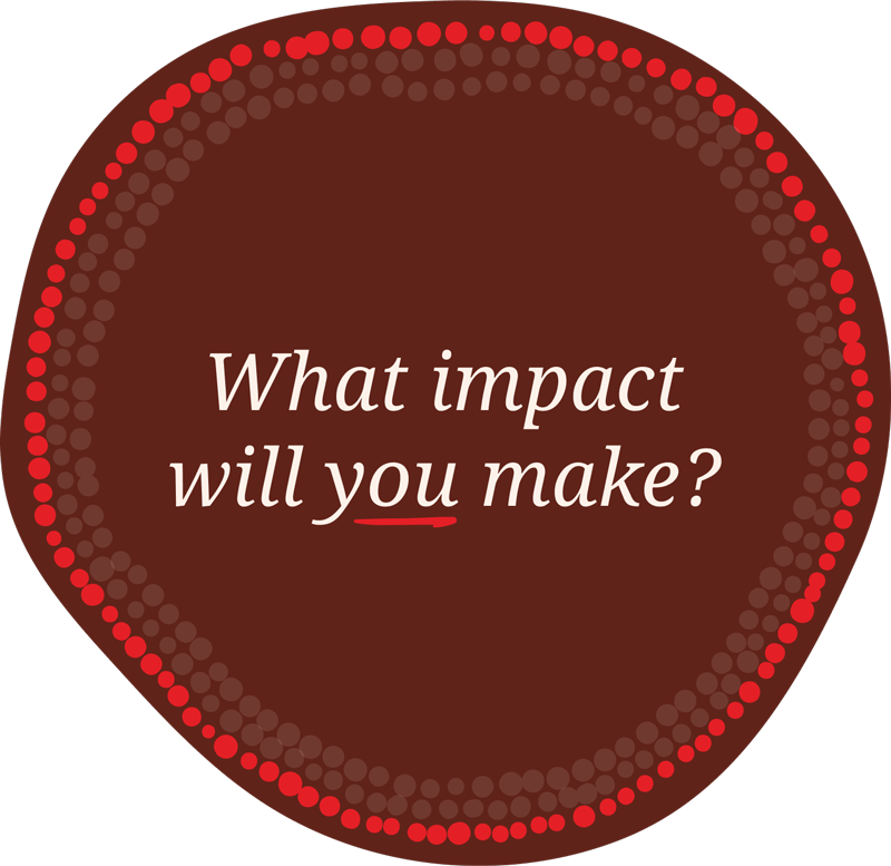 What impact will you make?